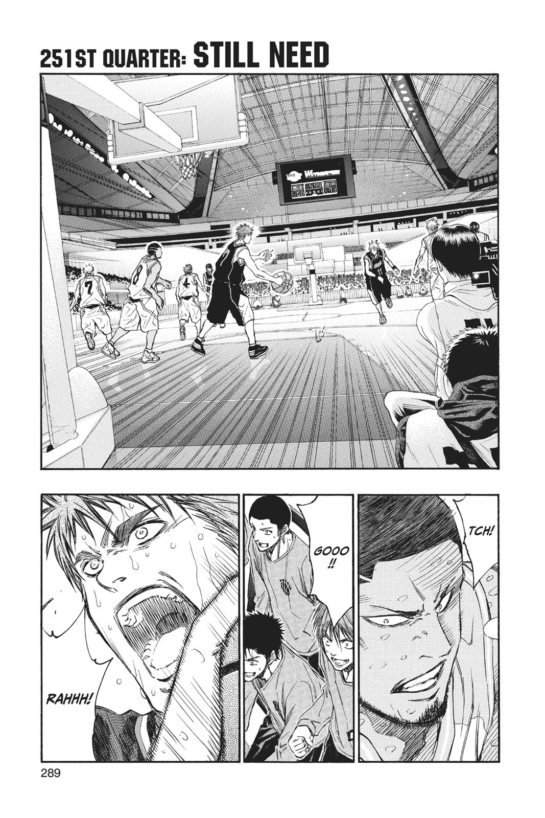 Read Kuroko's Basketball Manga Online