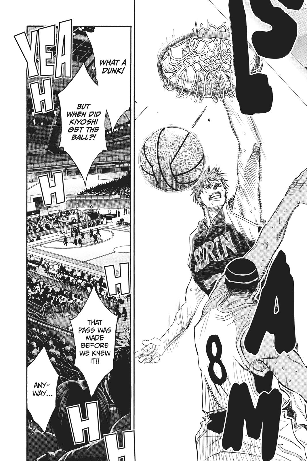 Read Kuroko's Basketball Manga Online