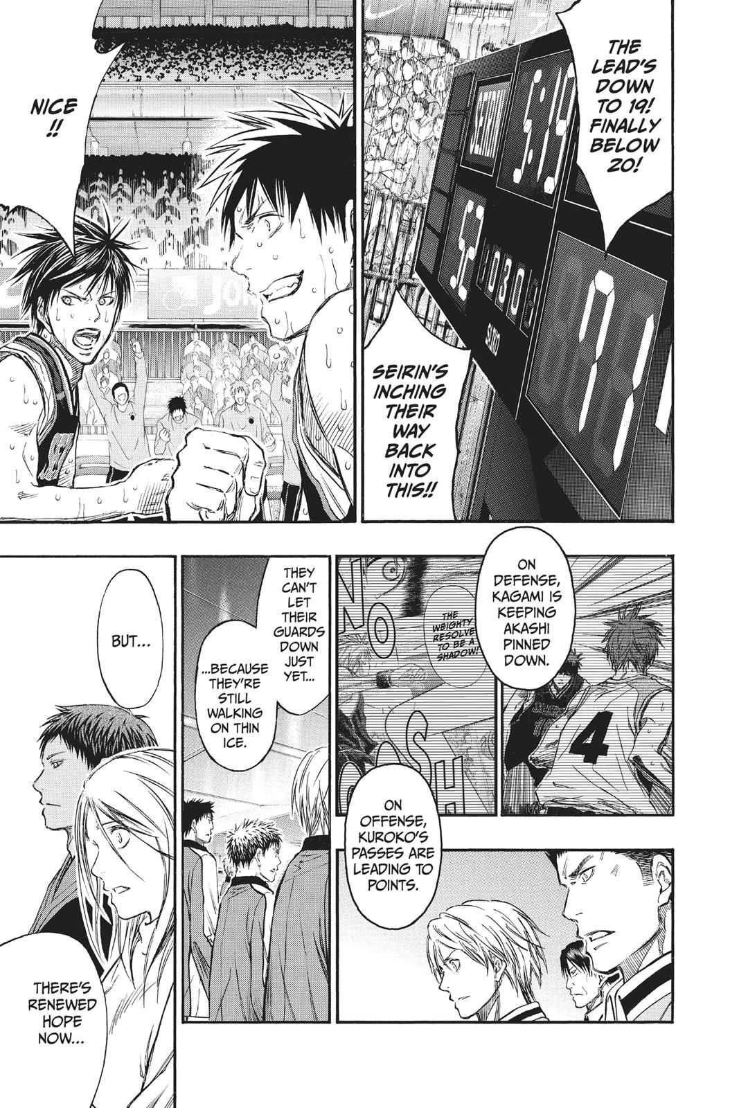 Read Kuroko's Basketball Manga Online