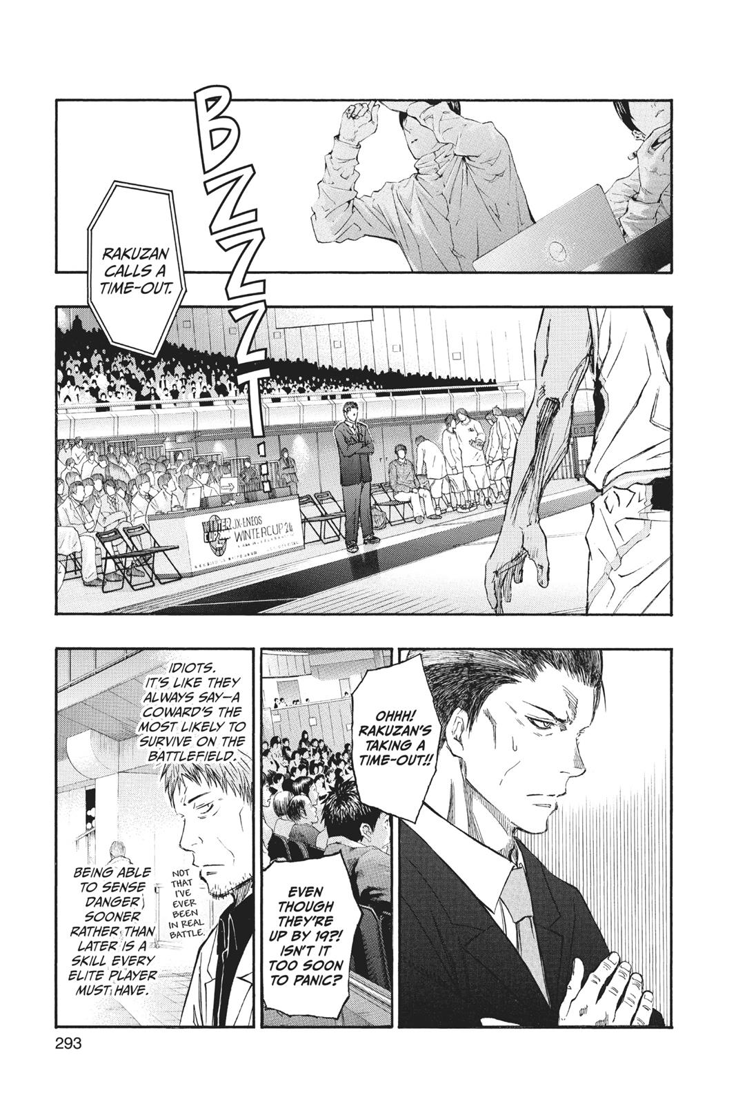 Read Kuroko's Basketball Manga Online