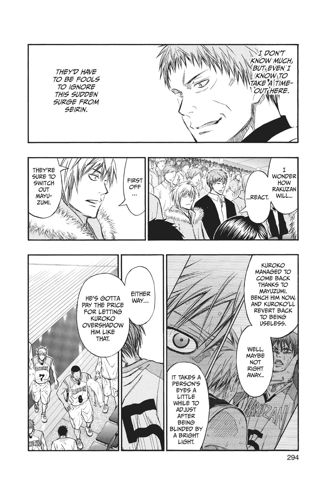 Read Kuroko's Basketball Manga Online