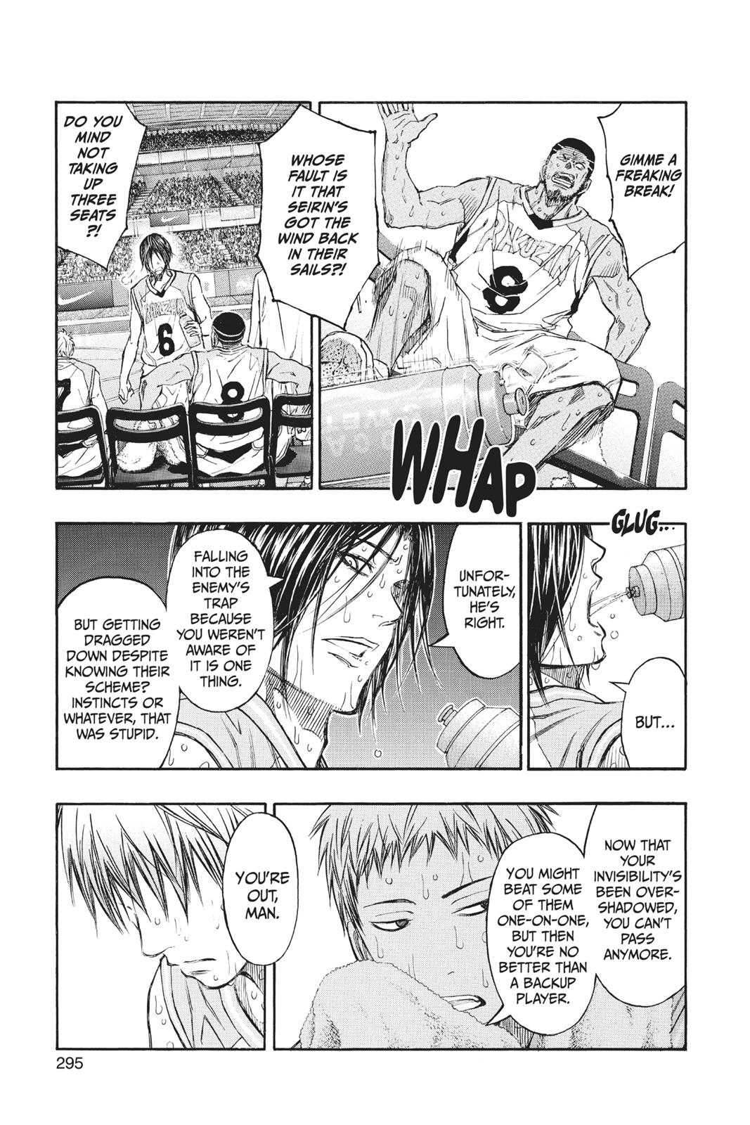 Read Kuroko's Basketball Manga Online