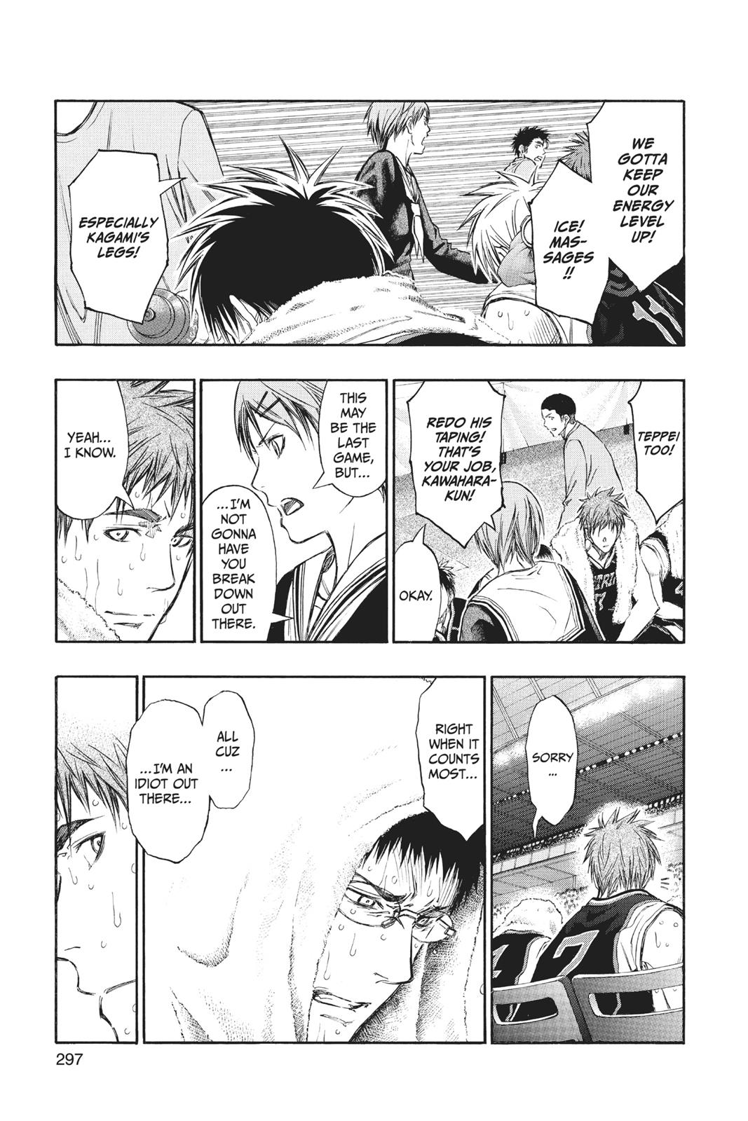 Read Kuroko's Basketball Manga Online