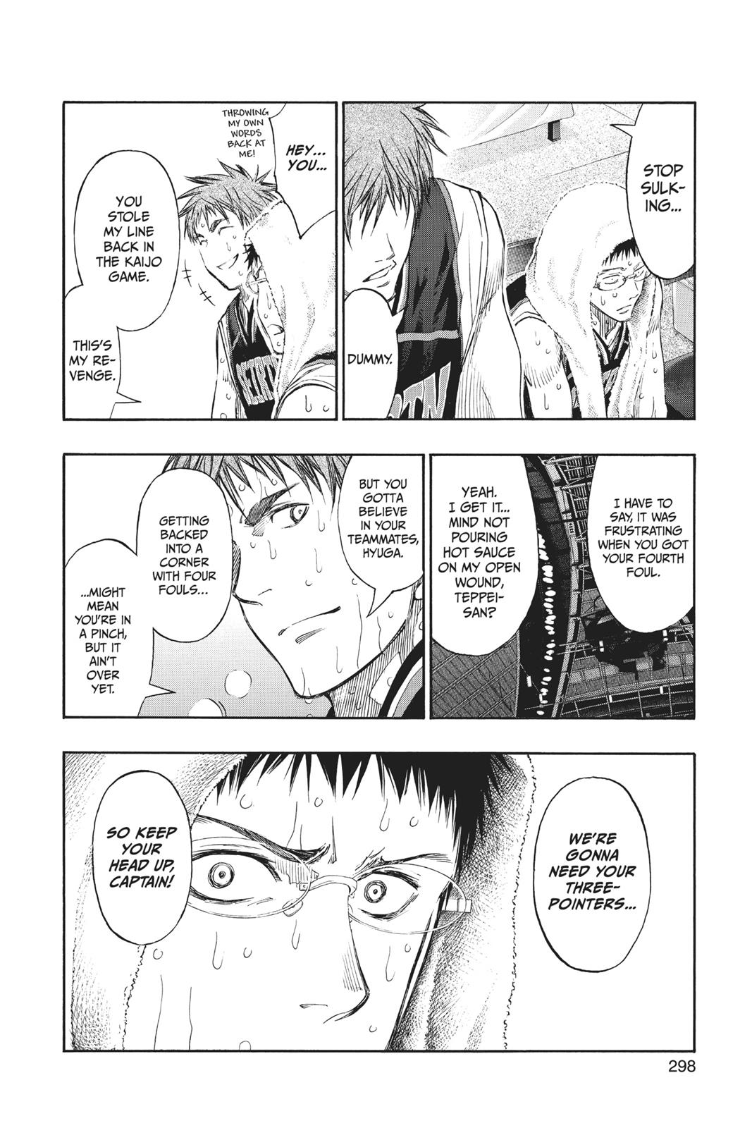 Read Kuroko's Basketball Manga Online
