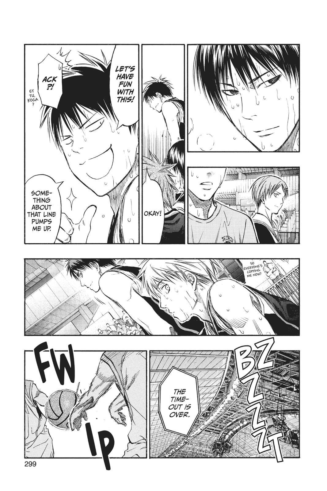 Read Kuroko's Basketball Manga Online