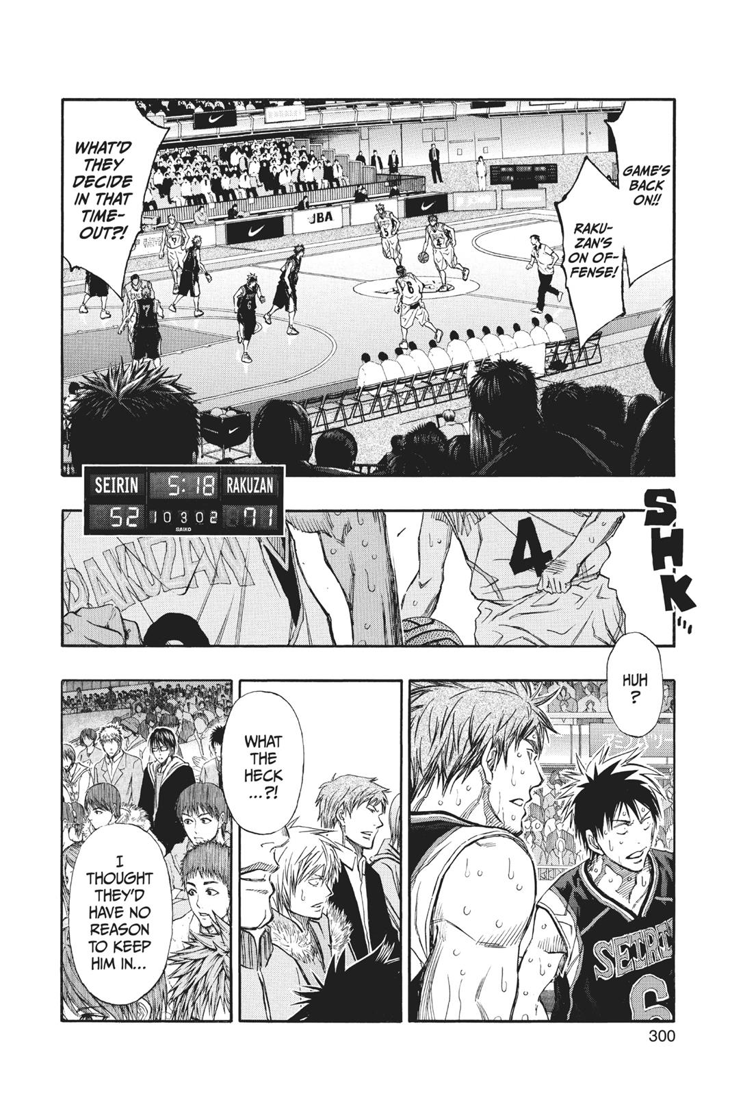 Read Kuroko's Basketball Manga Online
