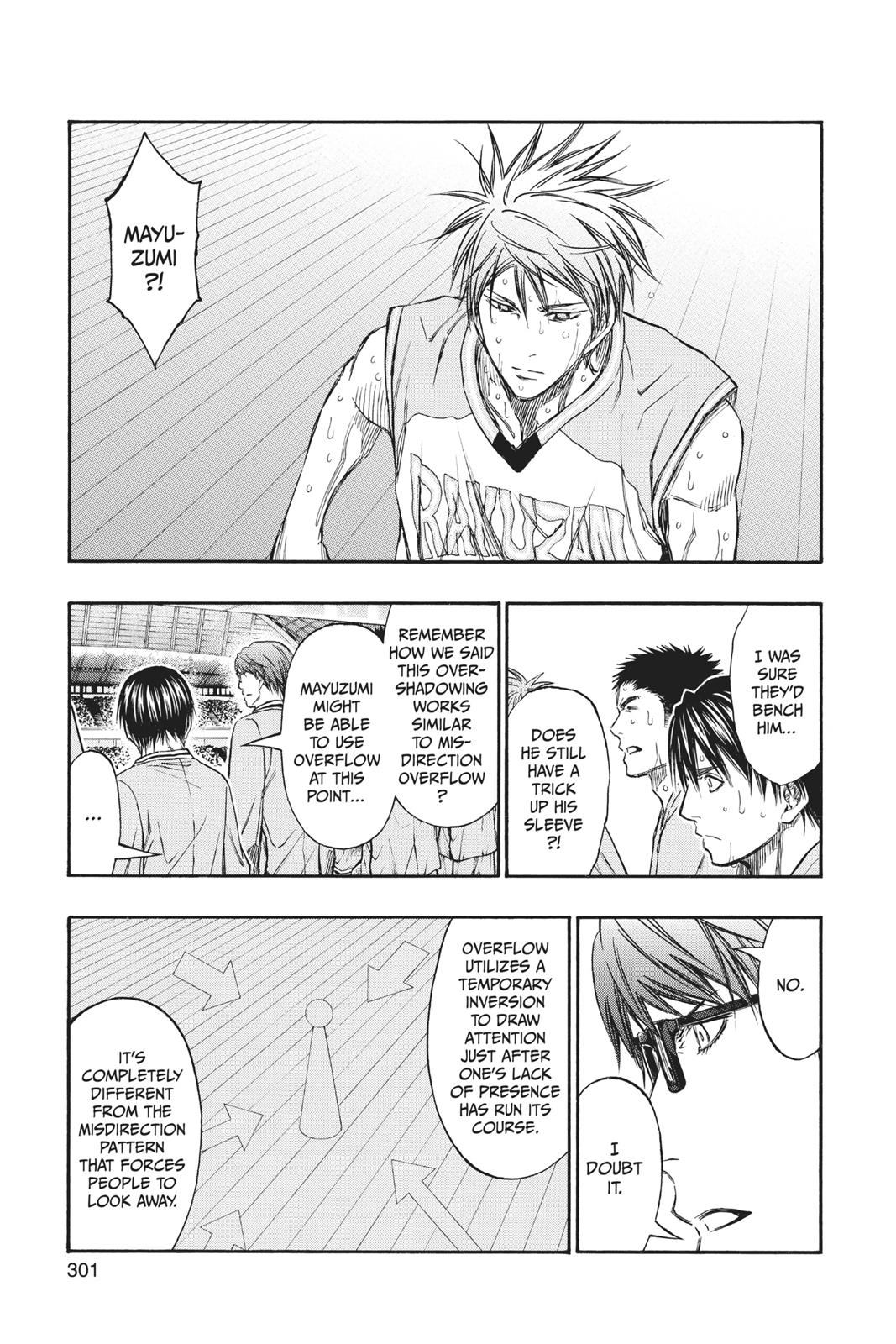 Read Kuroko's Basketball Manga Online
