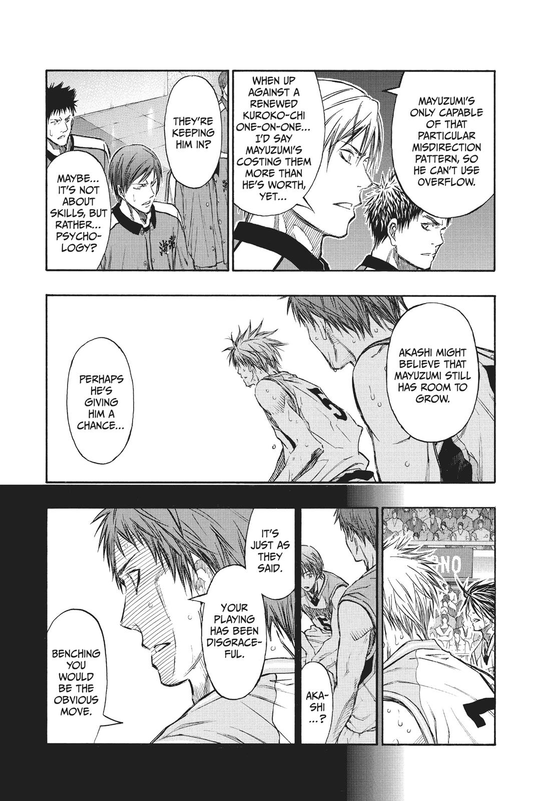 Read Kuroko's Basketball Manga Online