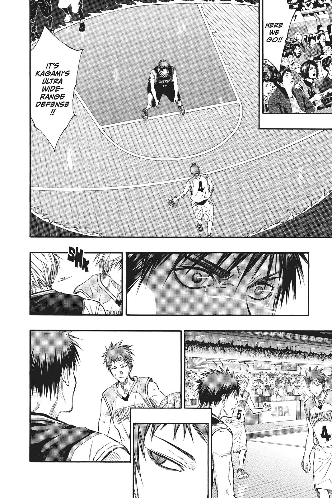 Read Kuroko's Basketball Manga Online