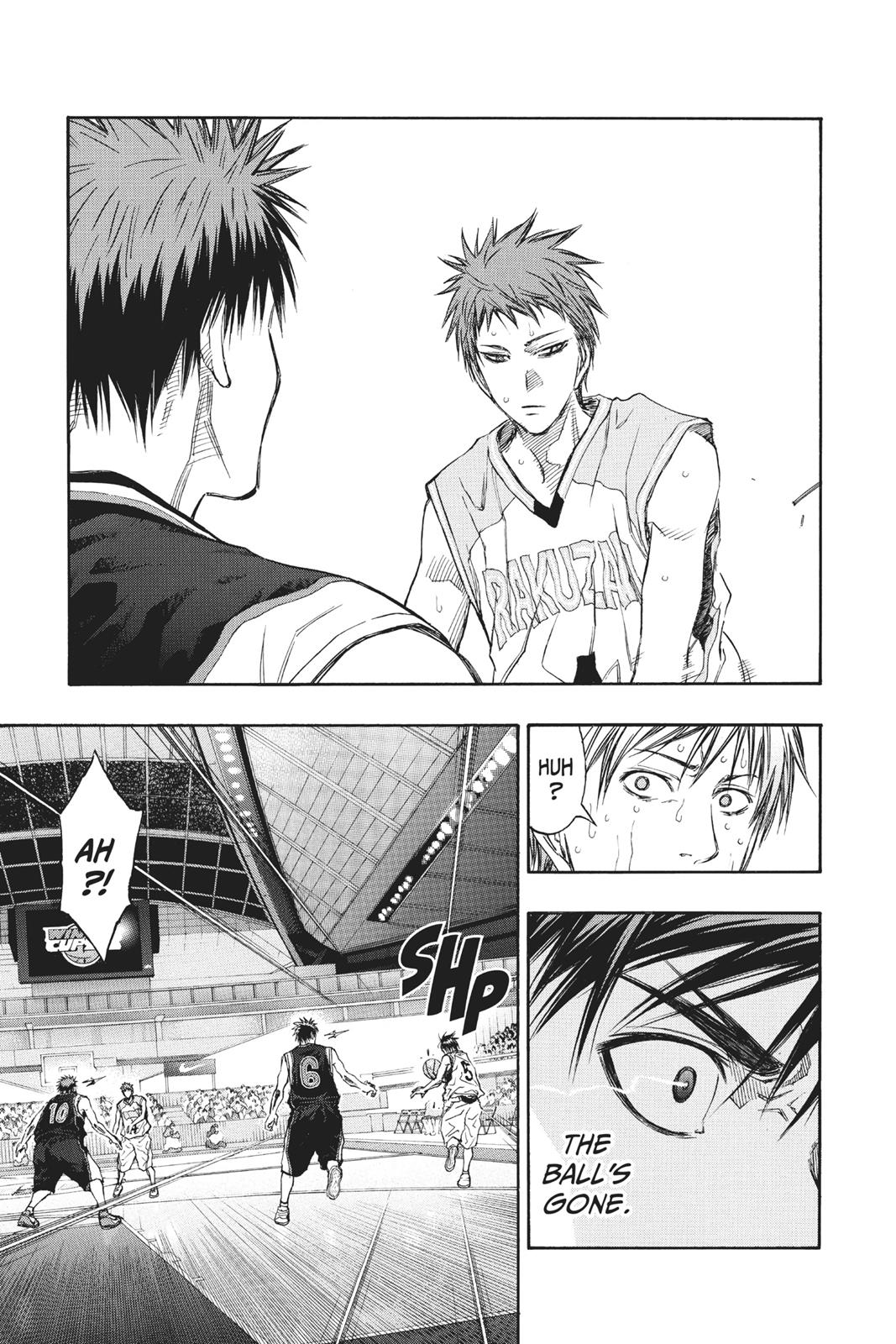 Read Kuroko's Basketball Manga Online