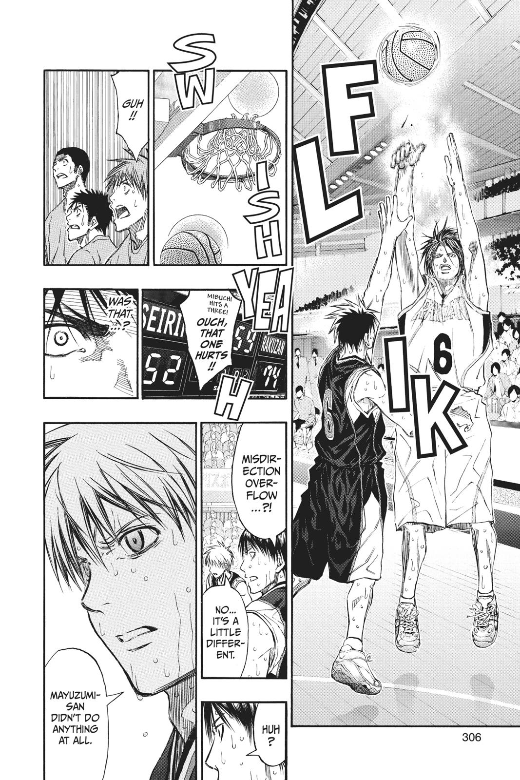 Read Kuroko's Basketball Manga Online