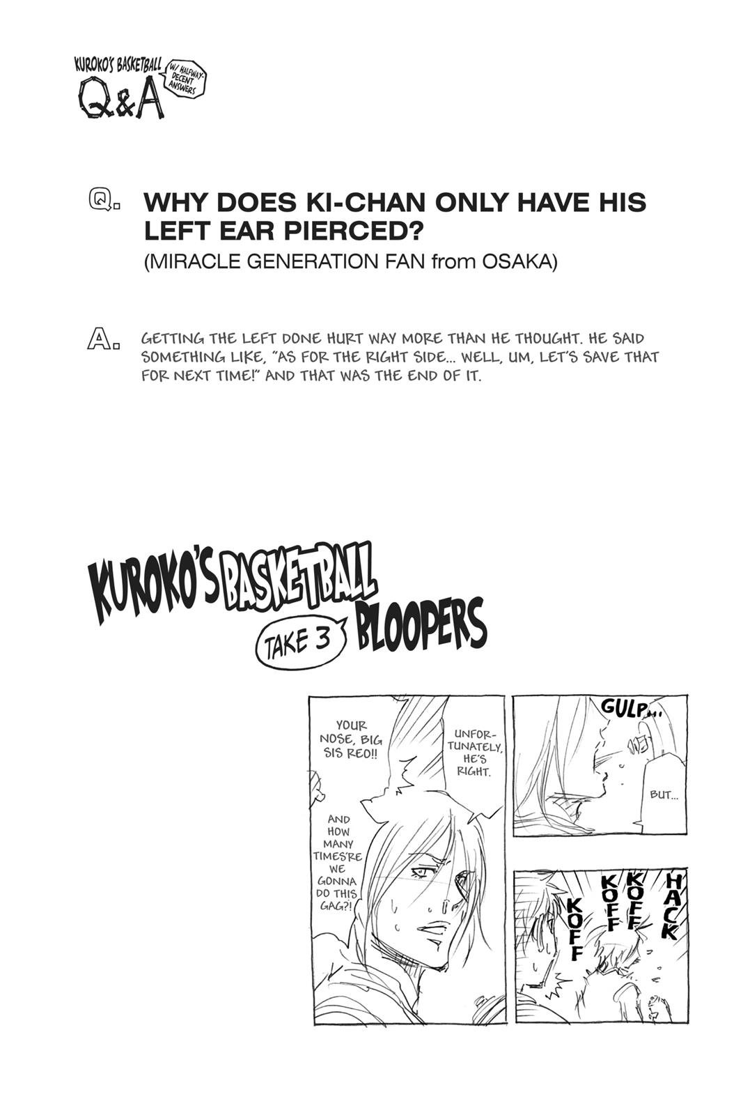 Read Kuroko's Basketball Manga Online