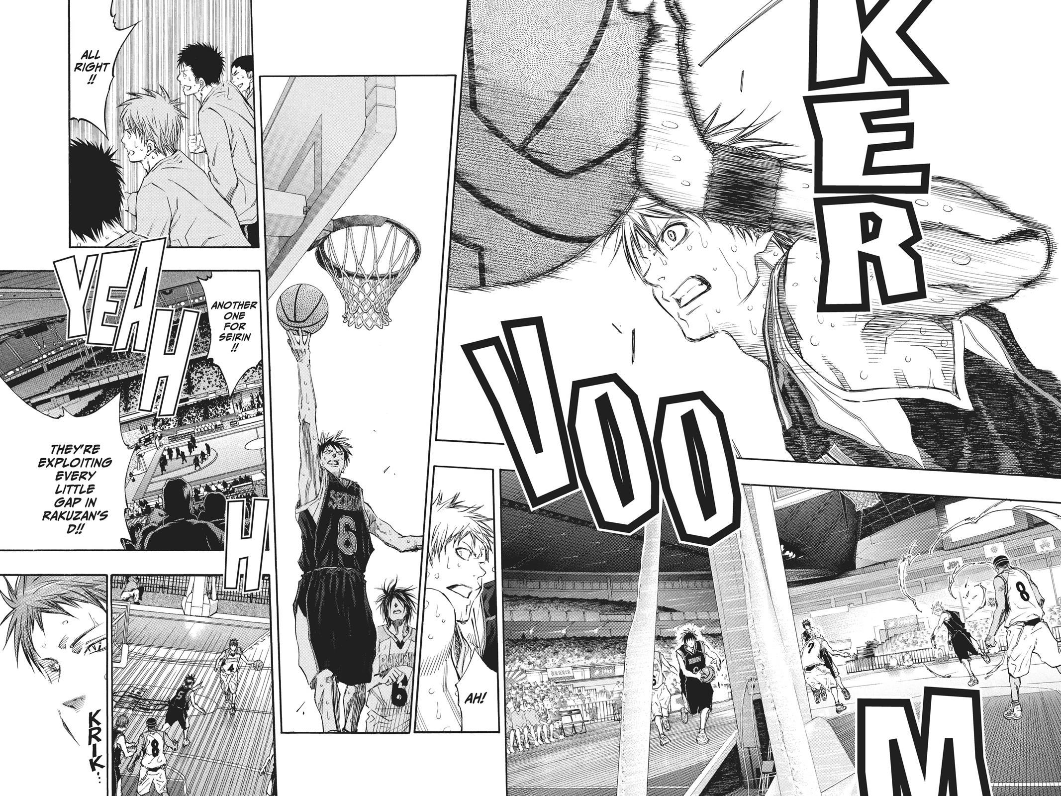 Read Kuroko's Basketball Manga Online