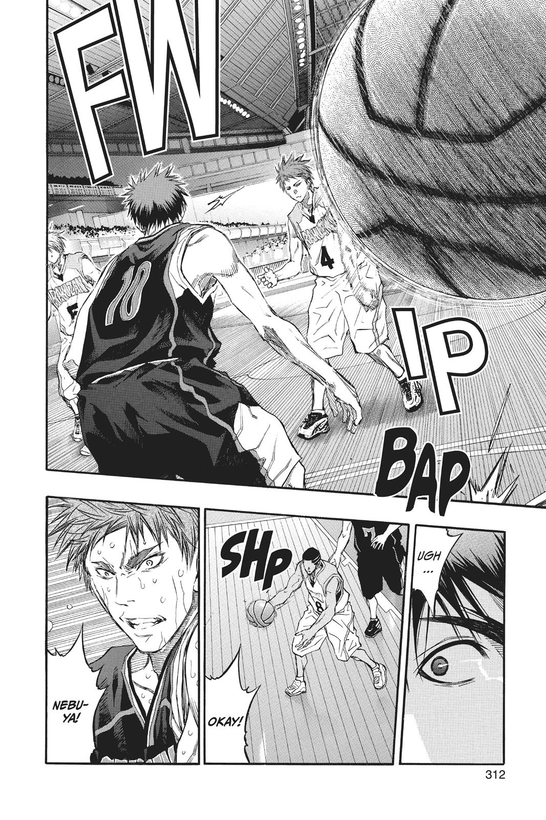 Read Kuroko's Basketball Manga Online