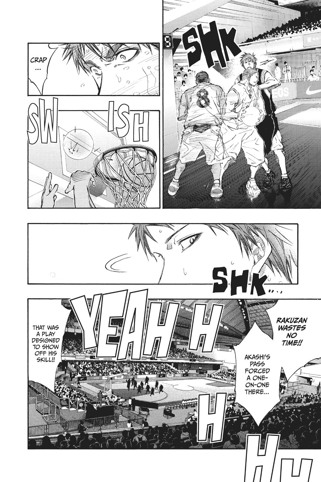 Read Kuroko's Basketball Manga Online