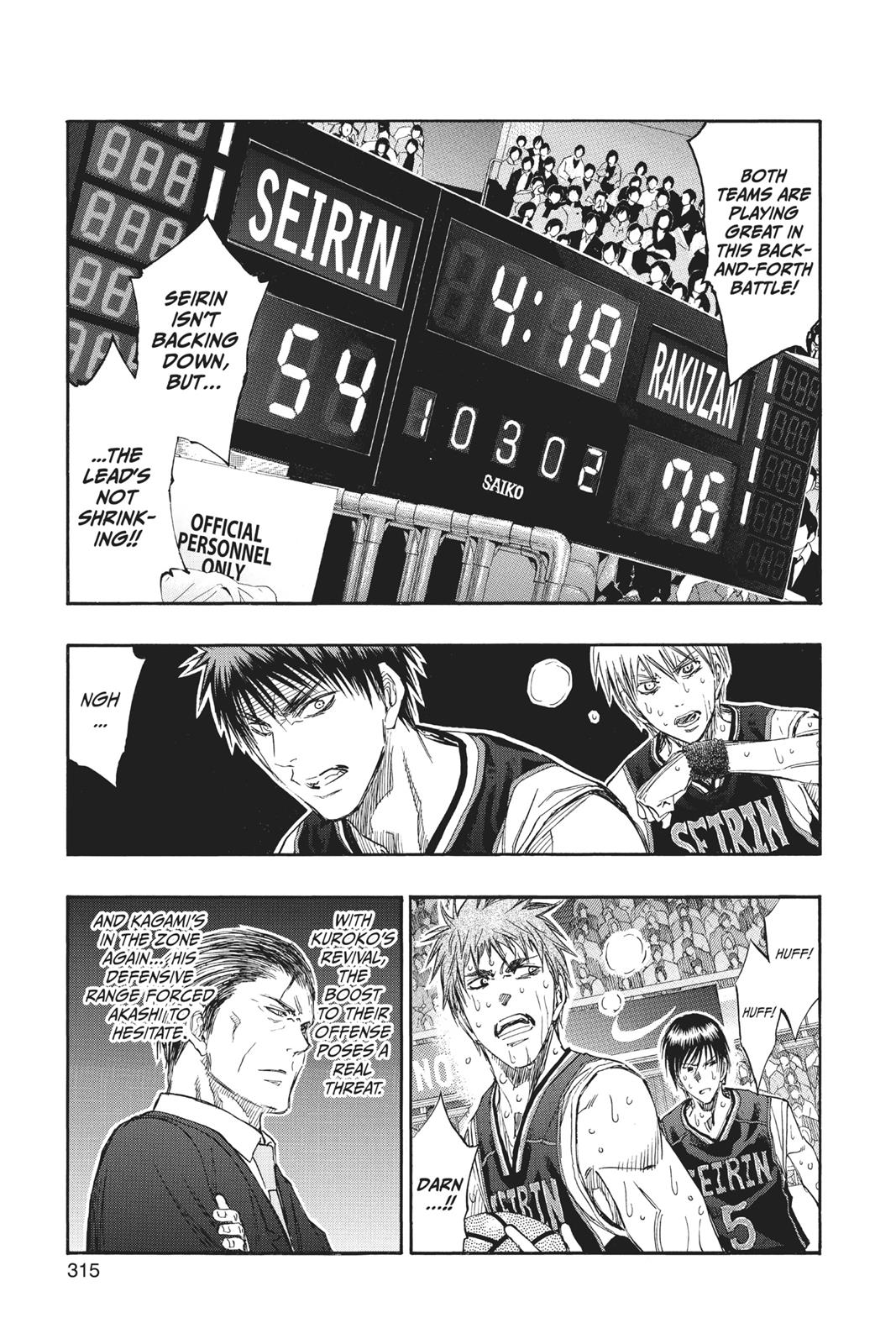Read Kuroko's Basketball Manga Online