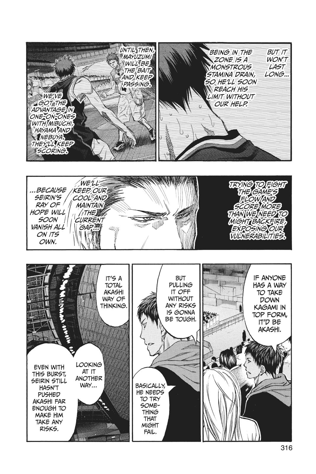 Read Kuroko's Basketball Manga Online