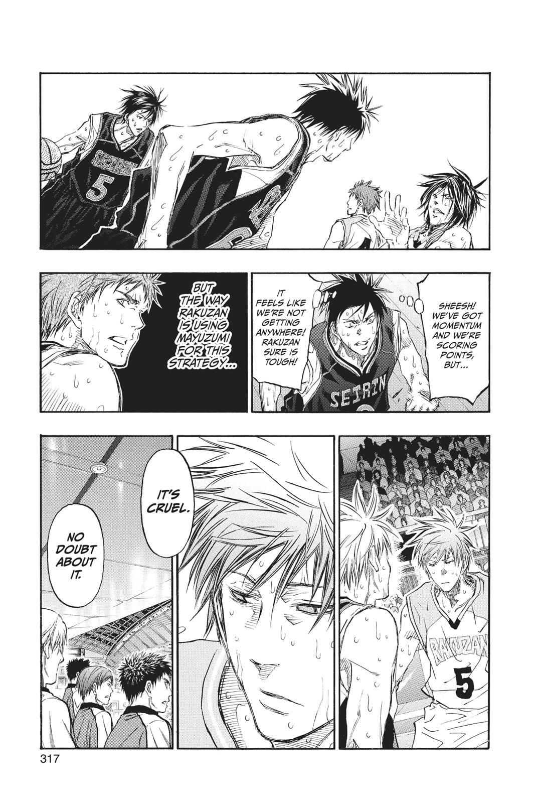 Read Kuroko's Basketball Manga Online
