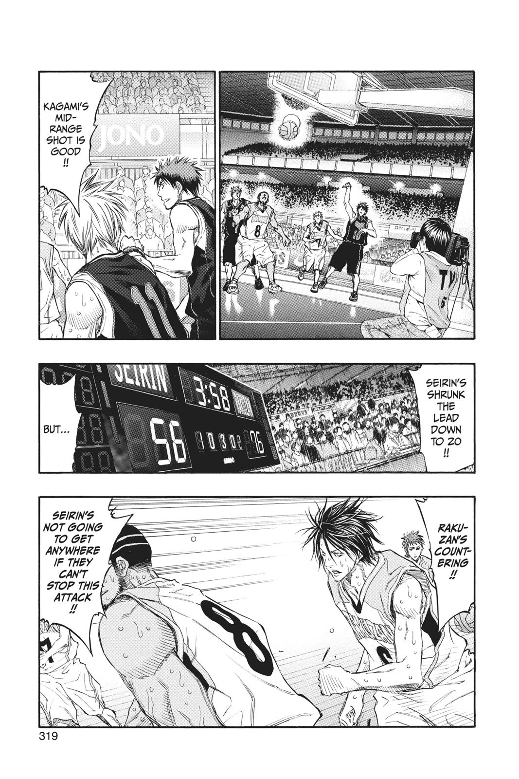 Read Kuroko's Basketball Manga Online