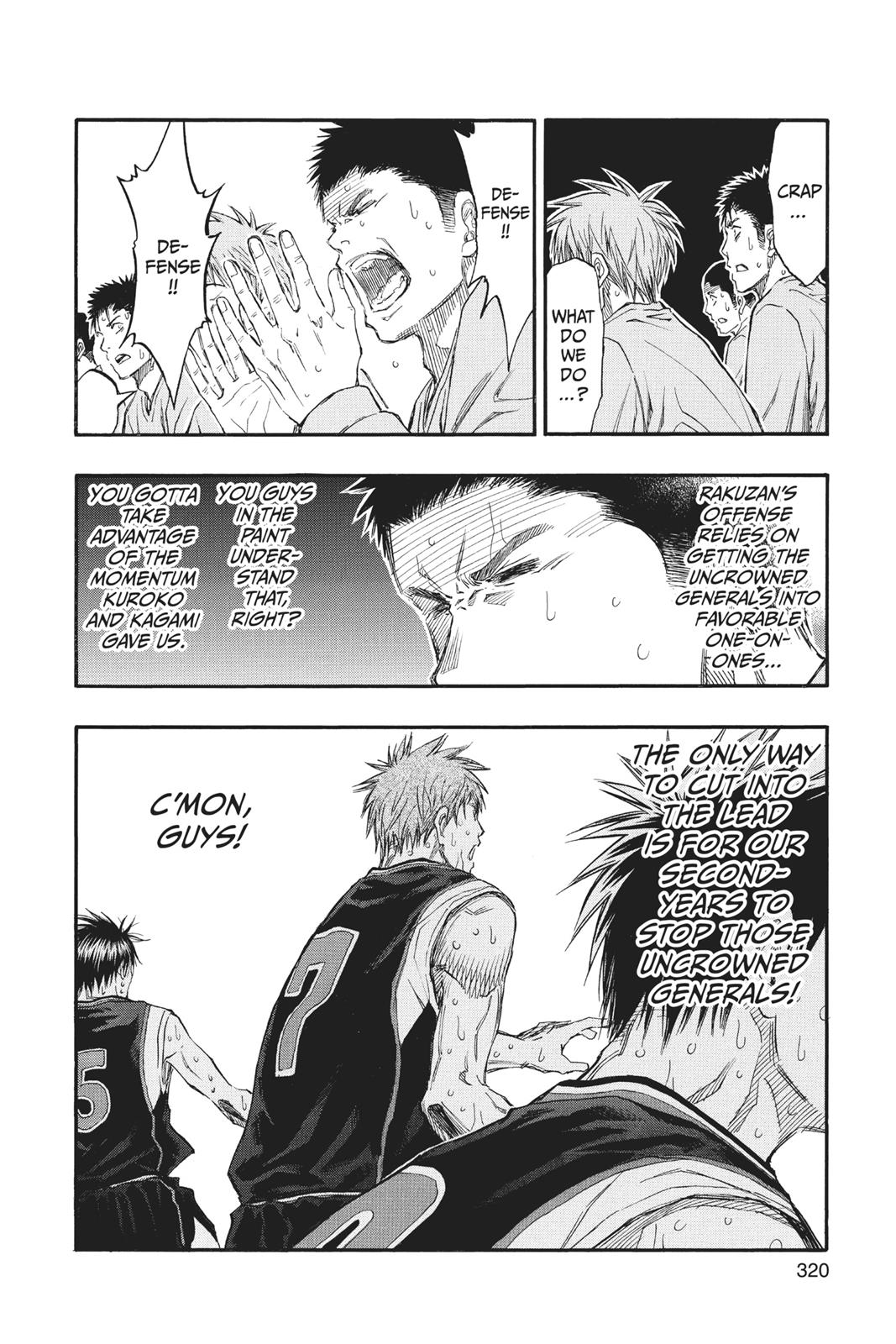 Read Kuroko's Basketball Manga Online