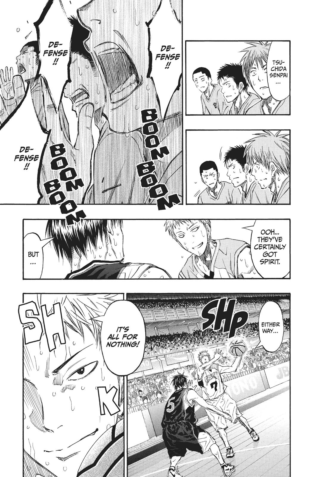 Read Kuroko's Basketball Manga Online