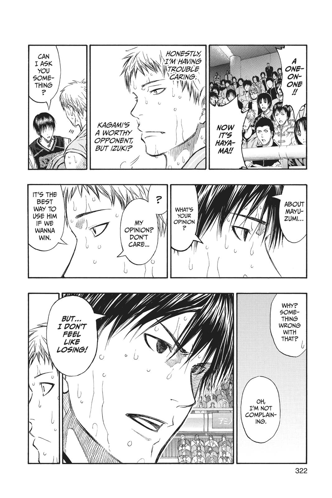 Read Kuroko's Basketball Manga Online