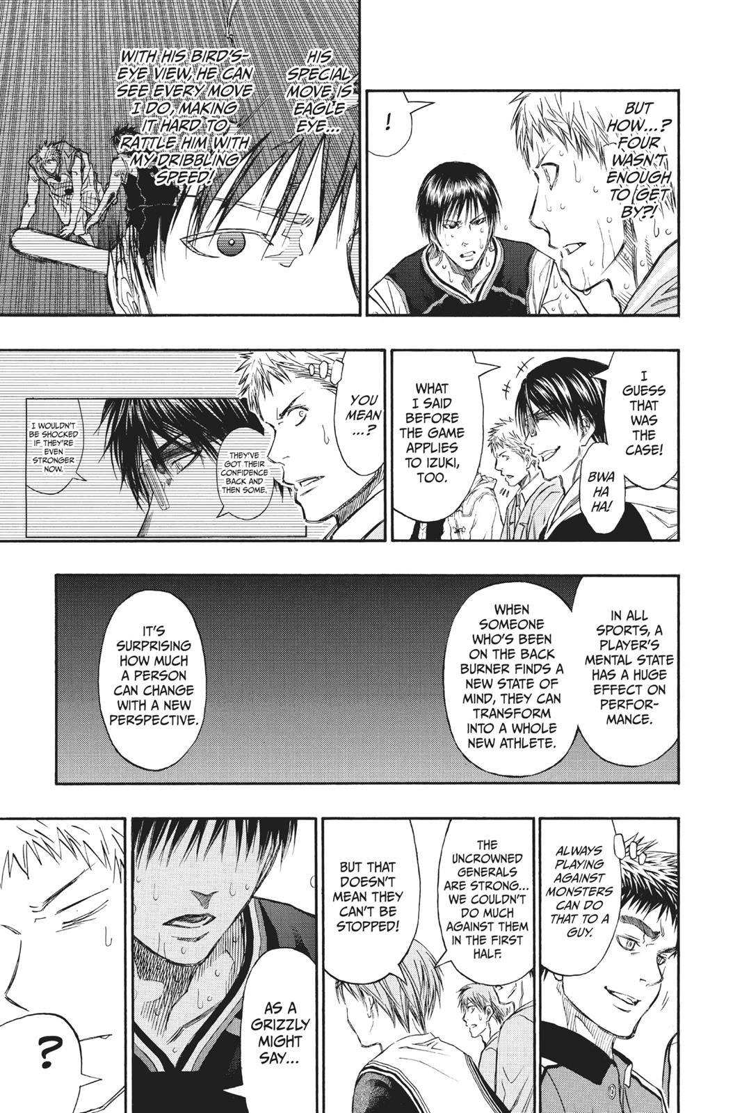 Read Kuroko's Basketball Manga Online