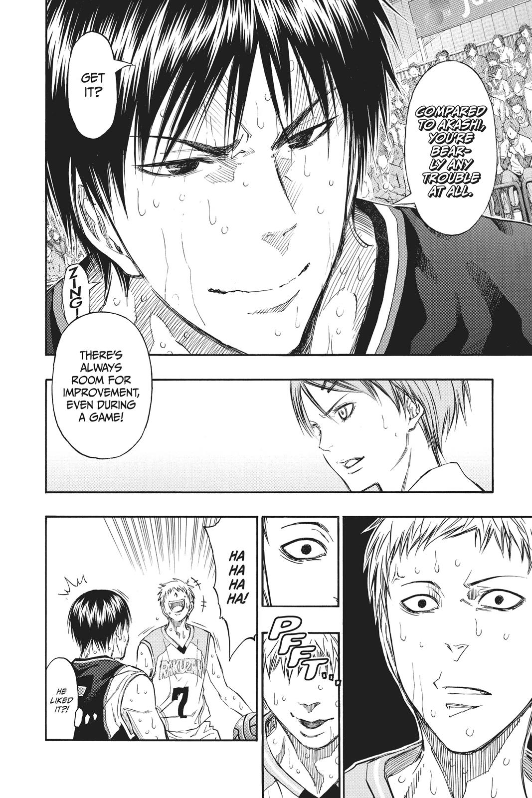 Read Kuroko's Basketball Manga Online
