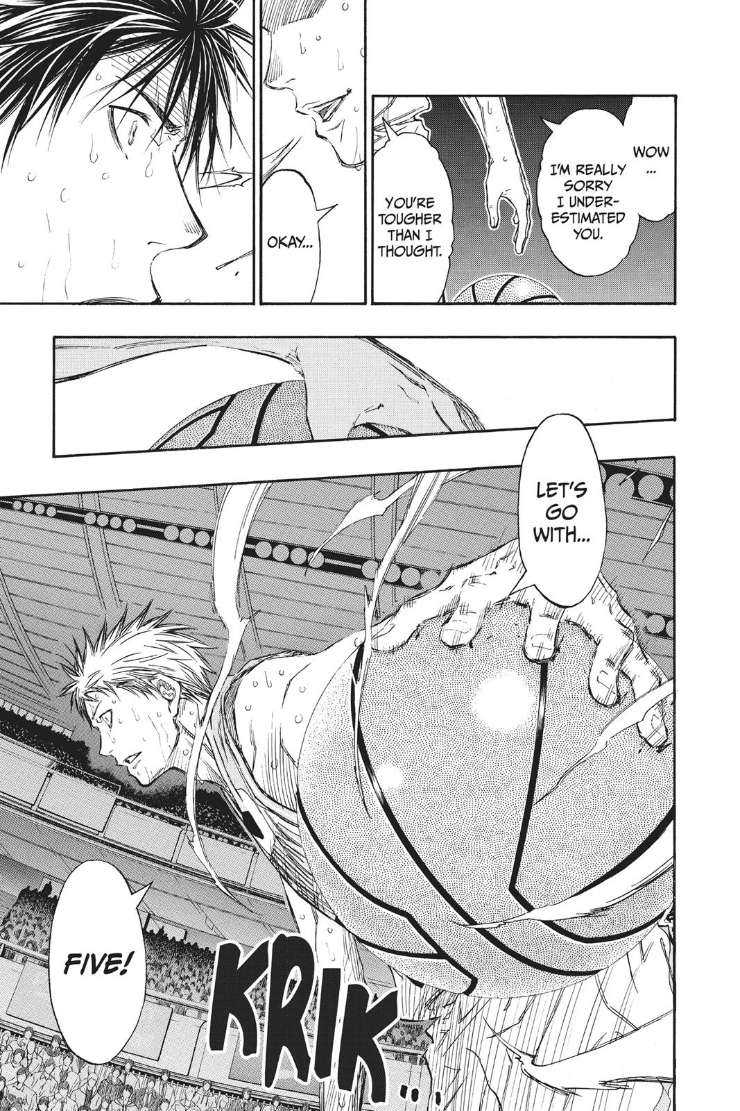 Read Kuroko's Basketball Manga Online