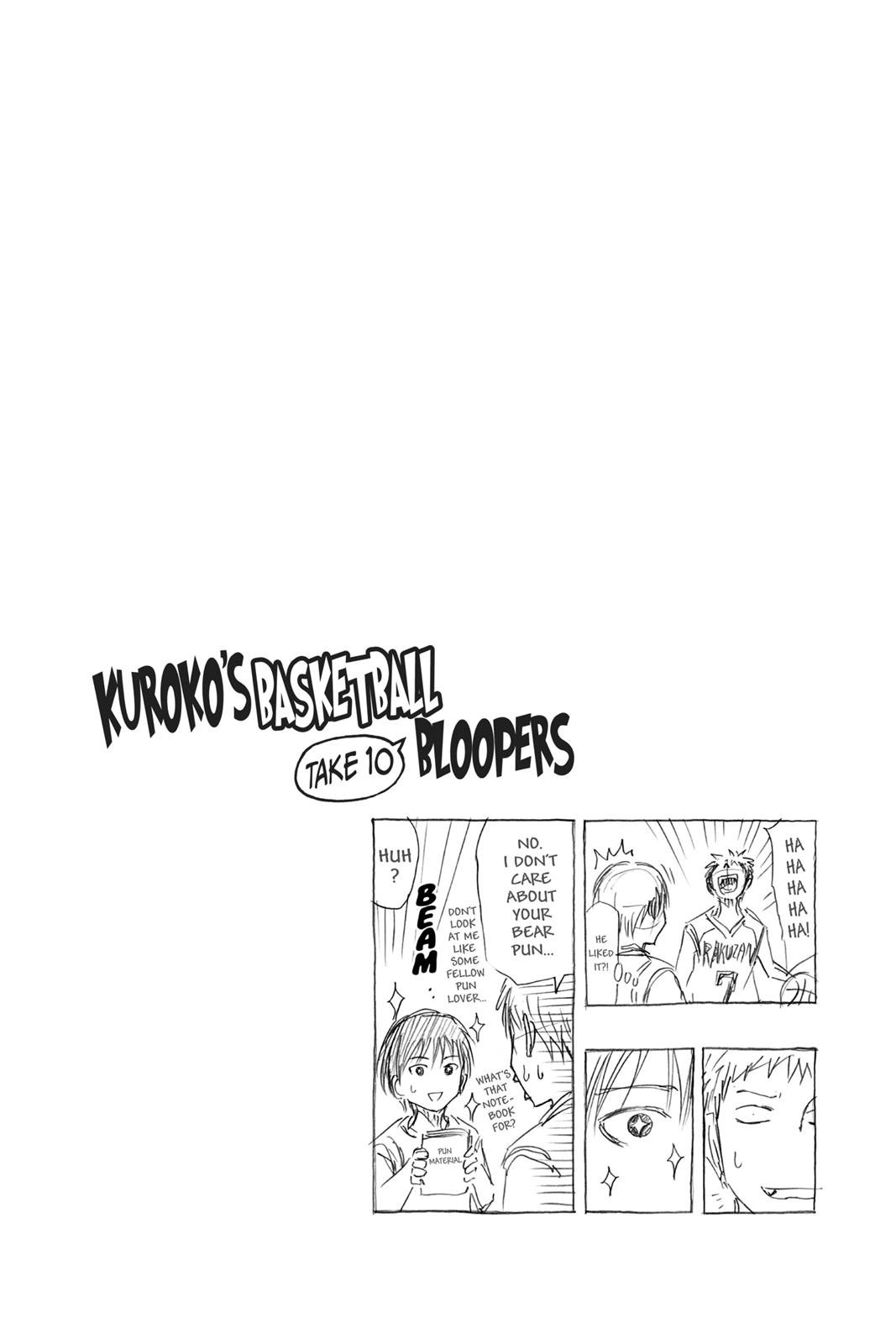 Read Kuroko's Basketball Manga Online