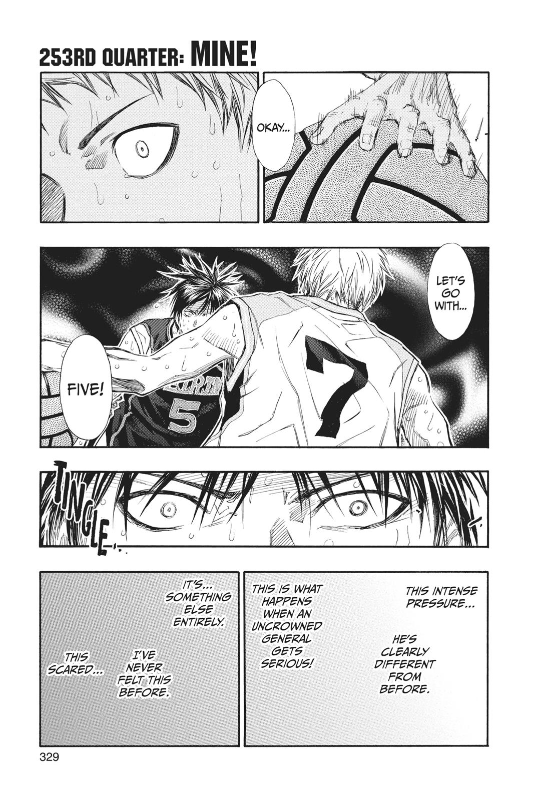 Read Kuroko's Basketball Manga Online