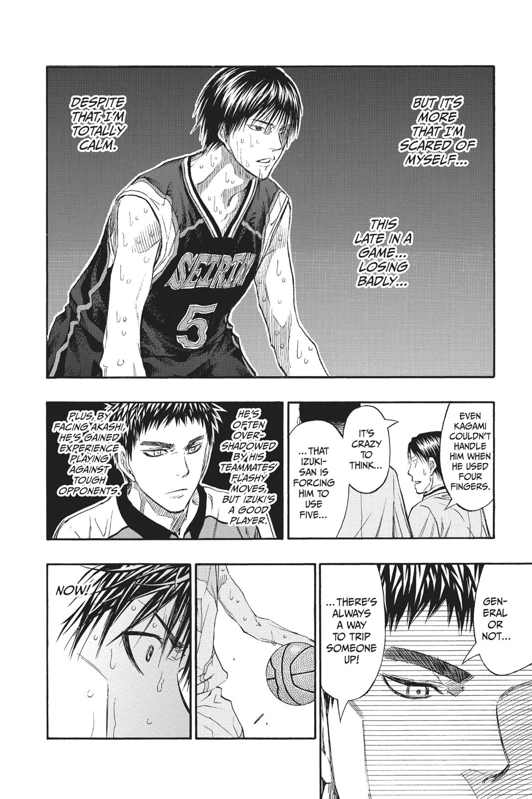 Read Kuroko's Basketball Manga Online