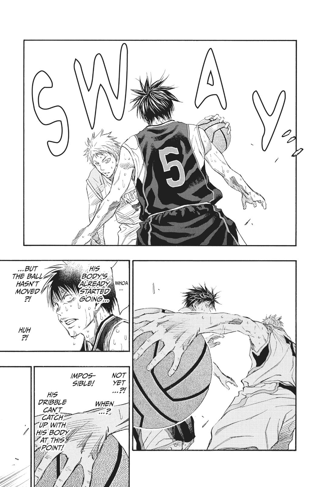 Read Kuroko's Basketball Manga Online