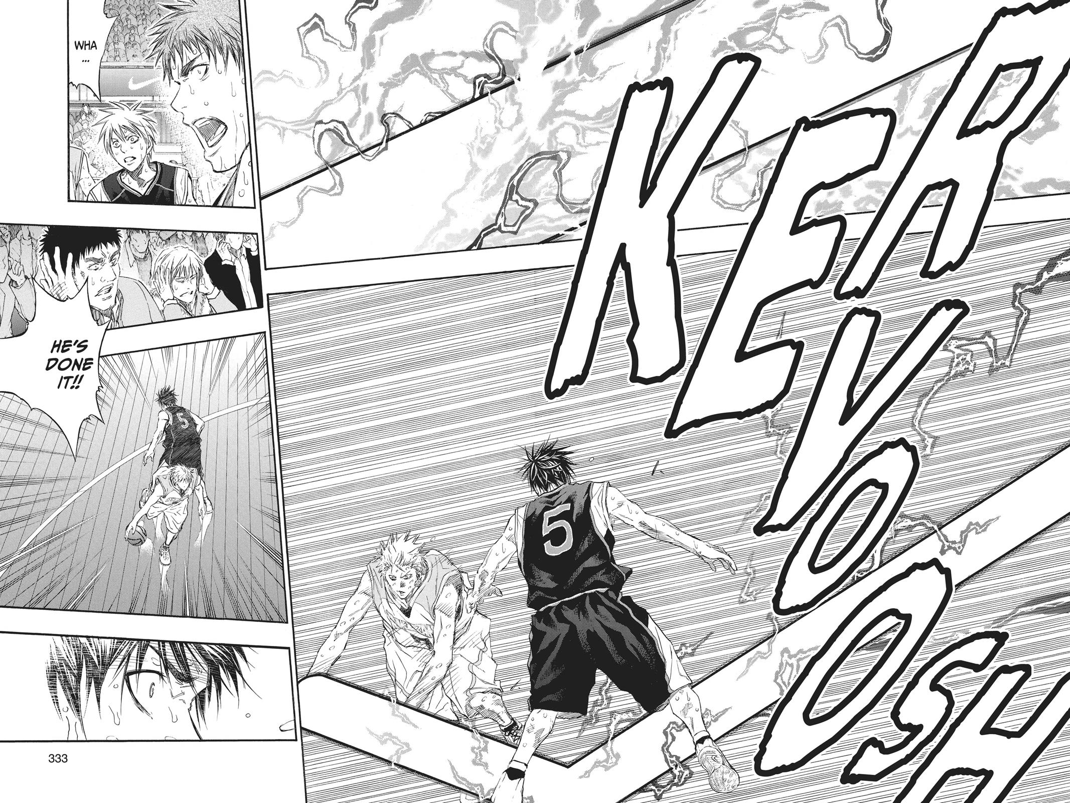 Read Kuroko's Basketball Manga Online