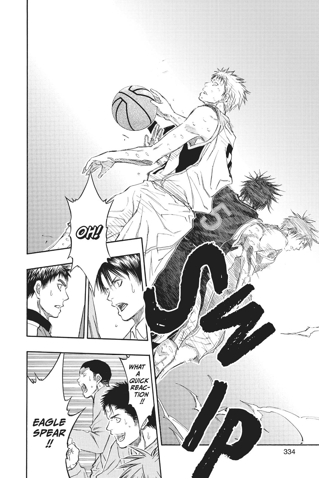 Read Kuroko's Basketball Manga Online