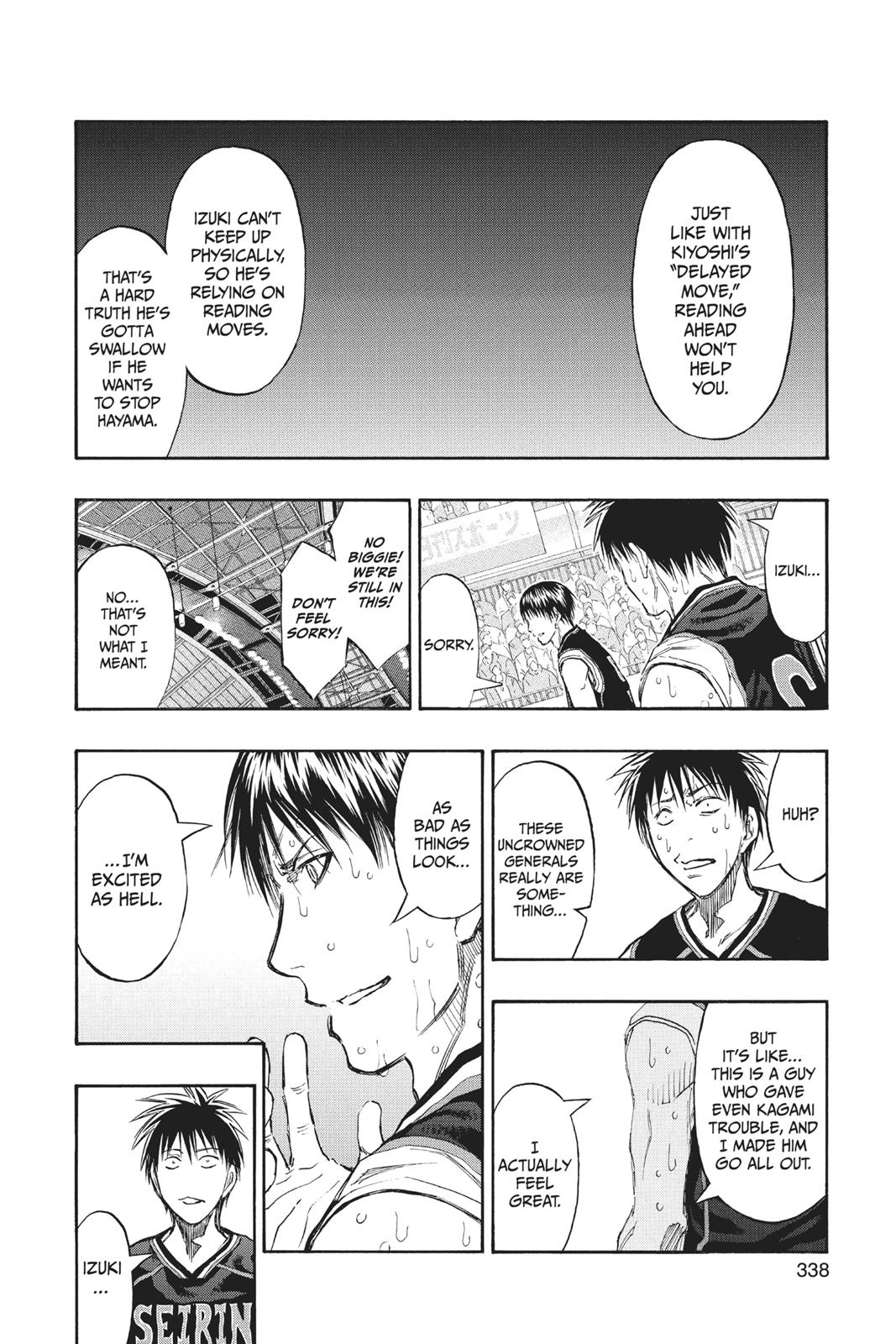Read Kuroko's Basketball Manga Online