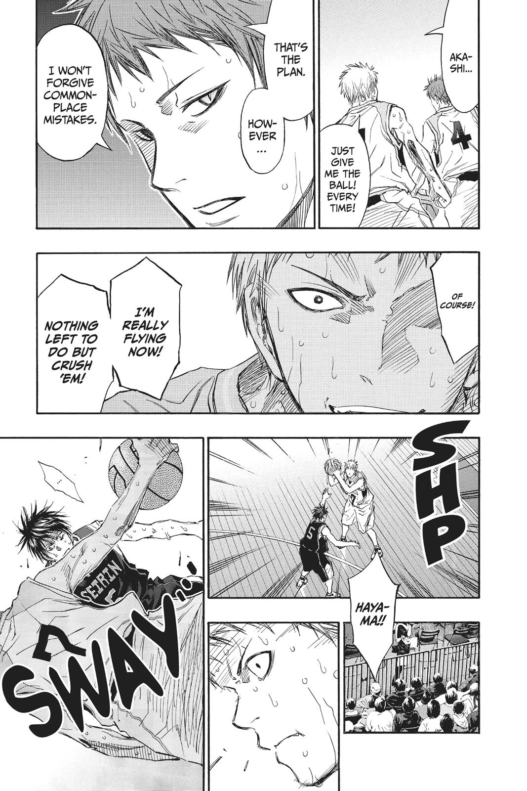 Read Kuroko's Basketball Manga Online
