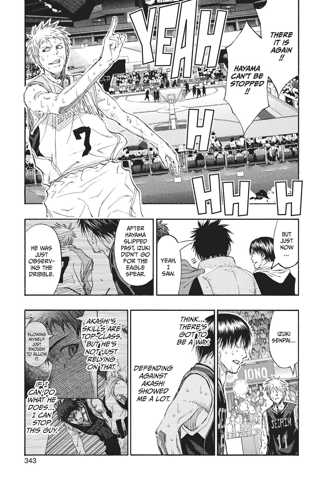 Read Kuroko's Basketball Manga Online