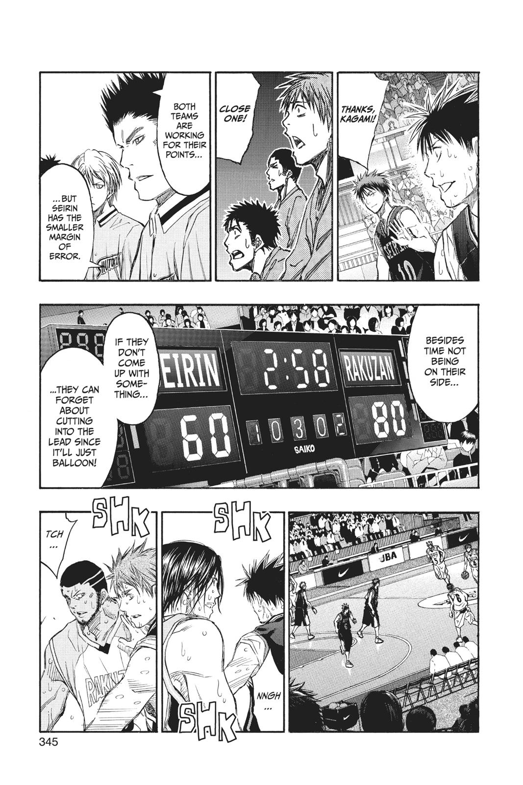 Read Kuroko's Basketball Manga Online