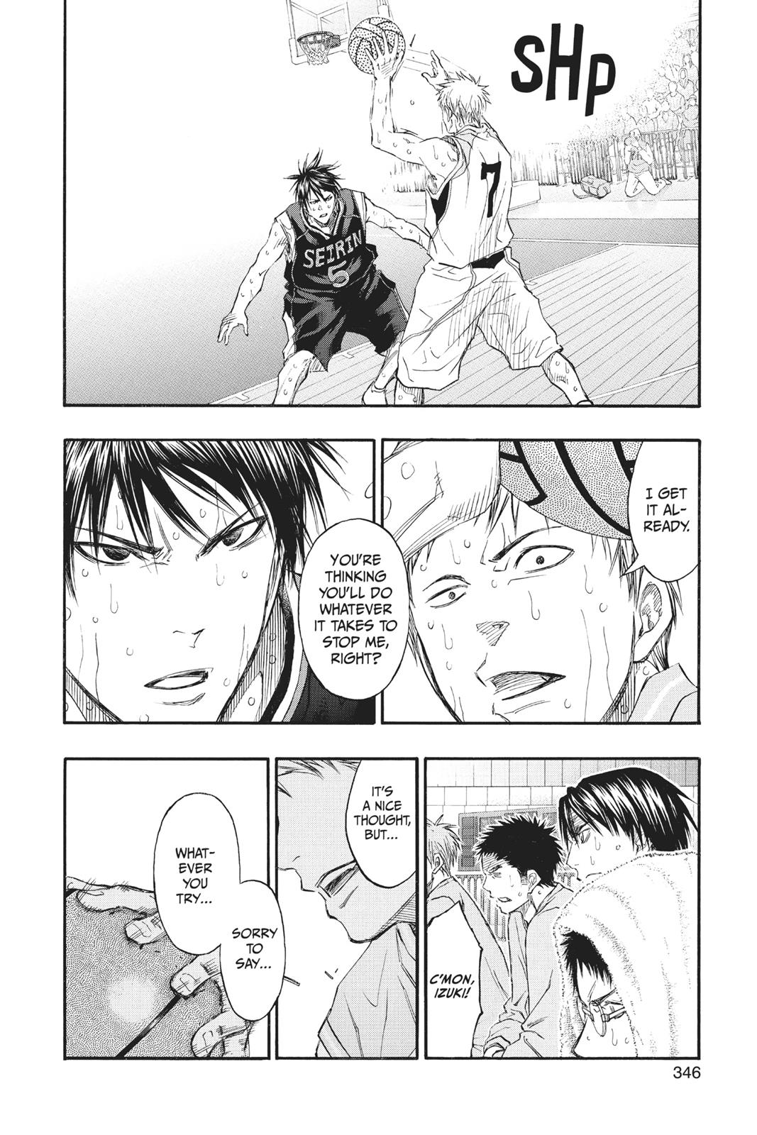 Read Kuroko's Basketball Manga Online