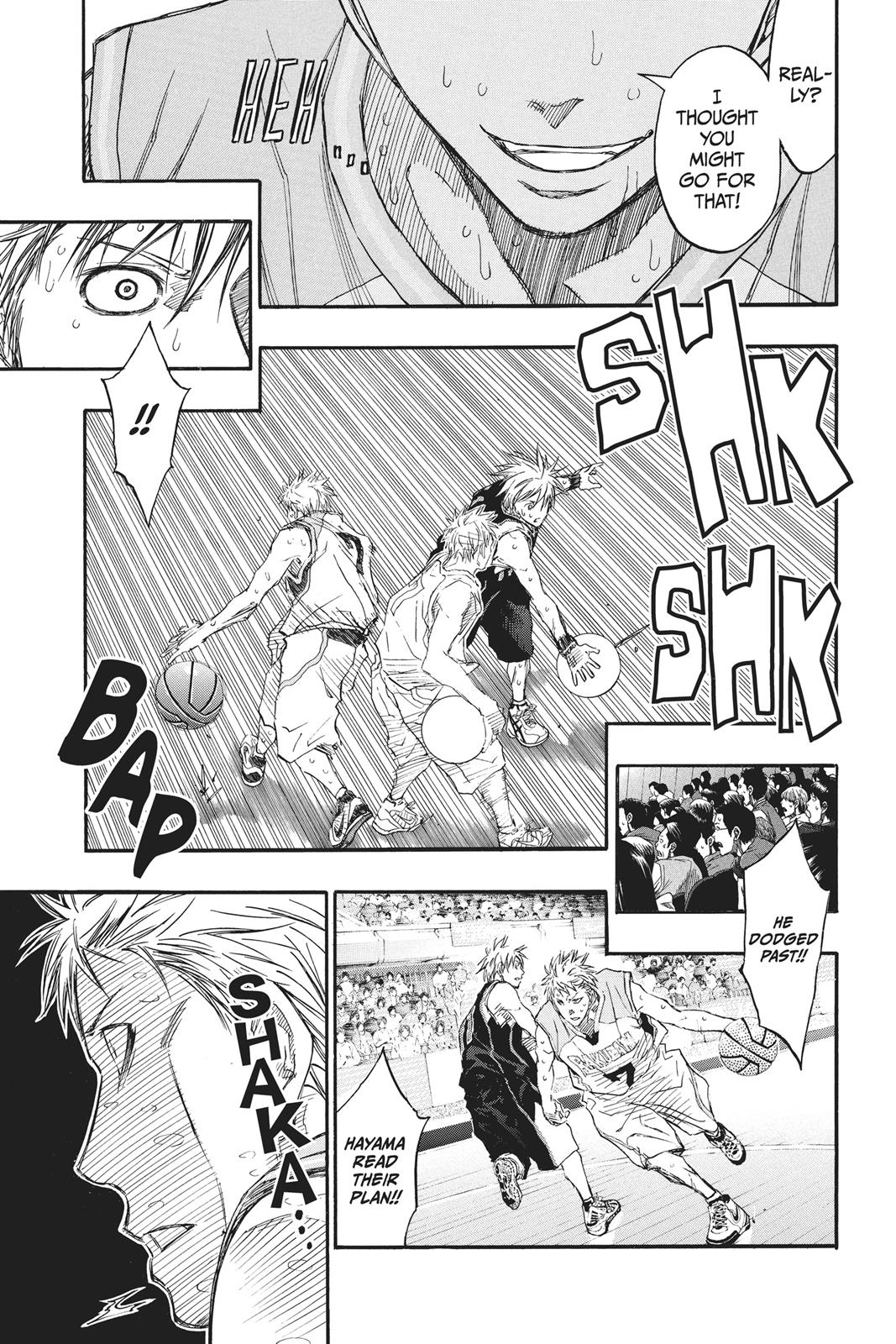 Read Kuroko's Basketball Manga Online