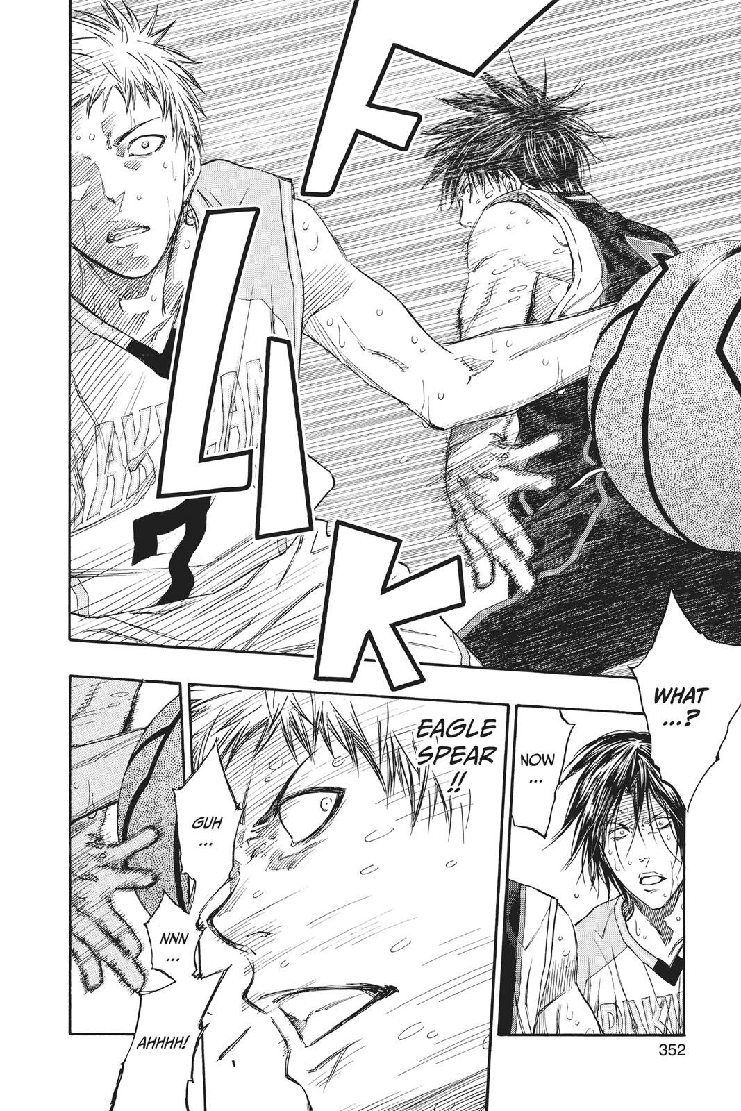 Read Kuroko's Basketball Manga Online