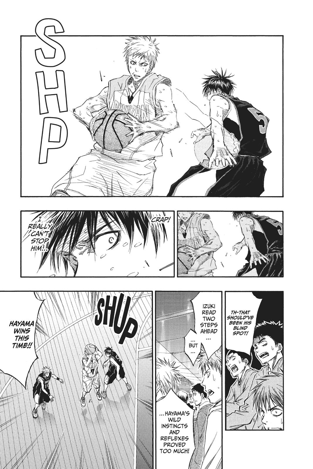 Read Kuroko's Basketball Manga Online
