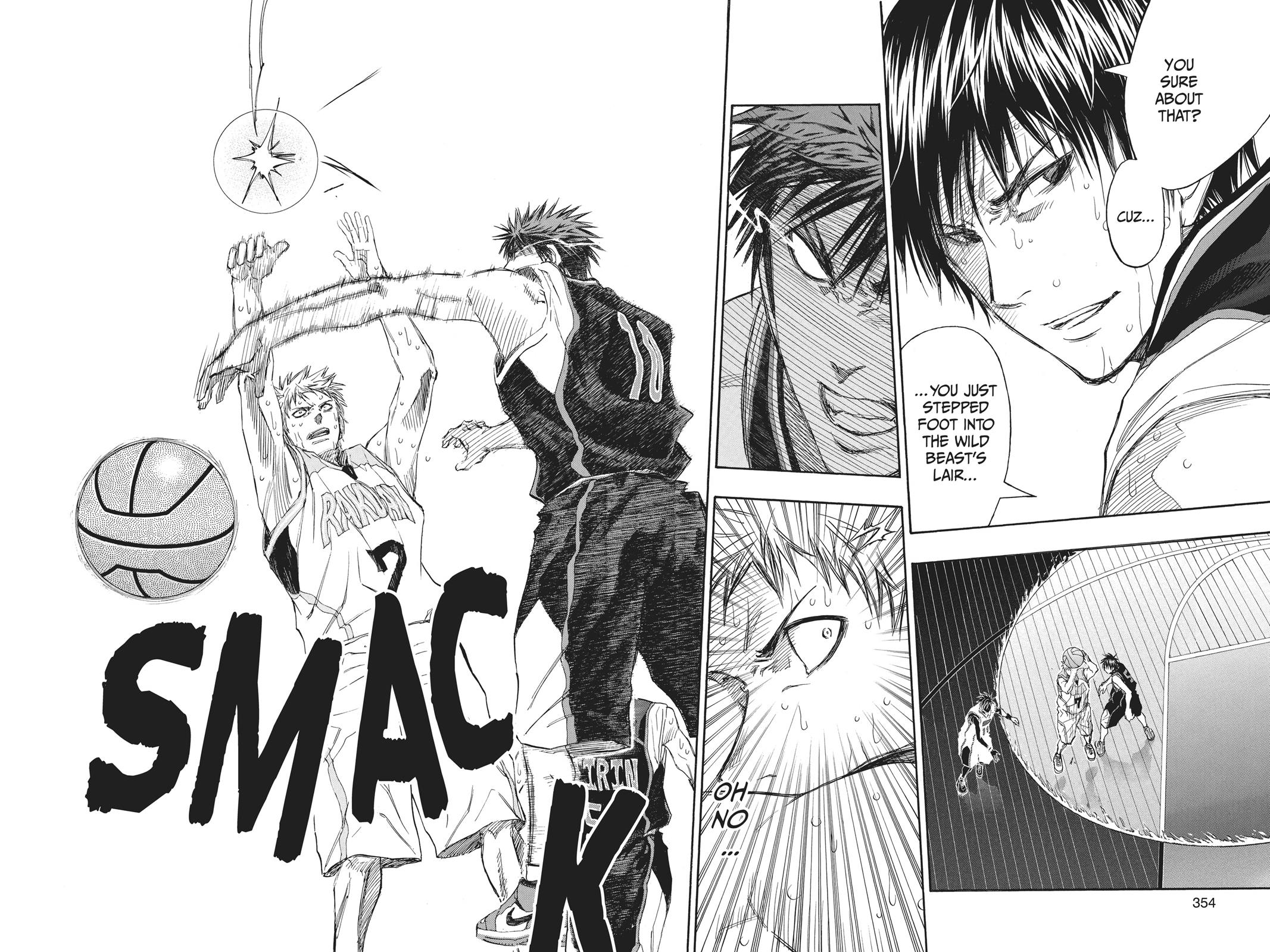 Read Kuroko's Basketball Manga Online