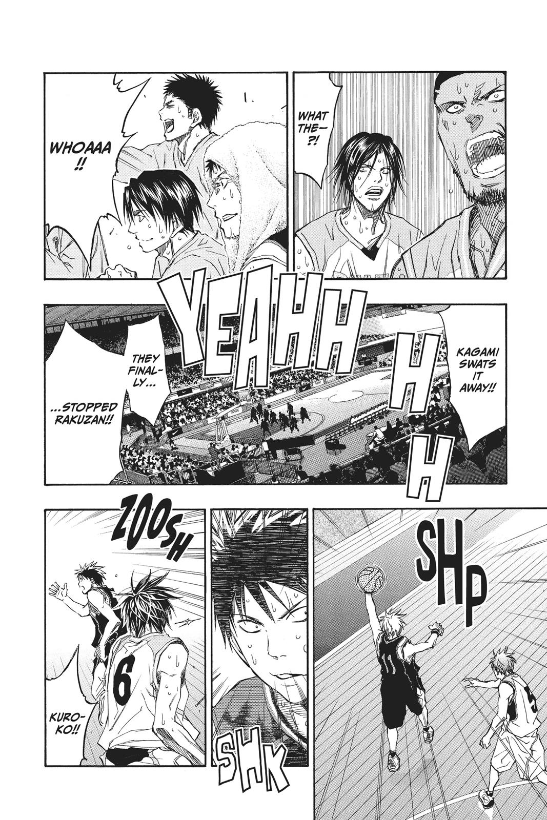 Read Kuroko's Basketball Manga Online
