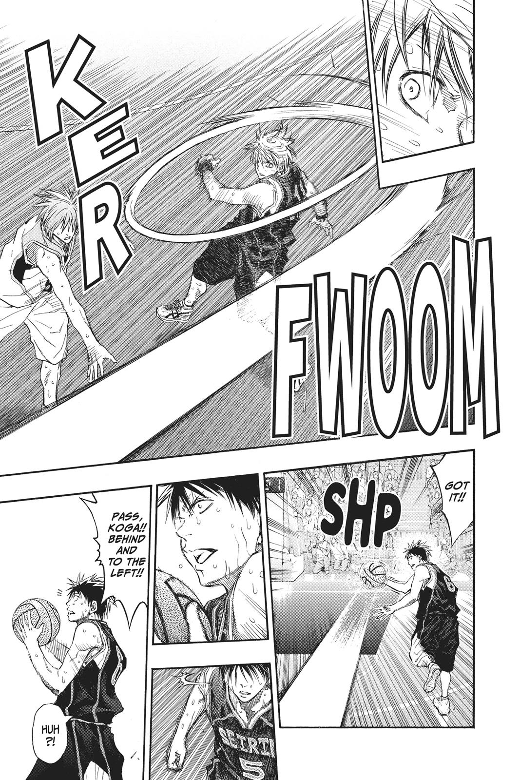 Read Kuroko's Basketball Manga Online