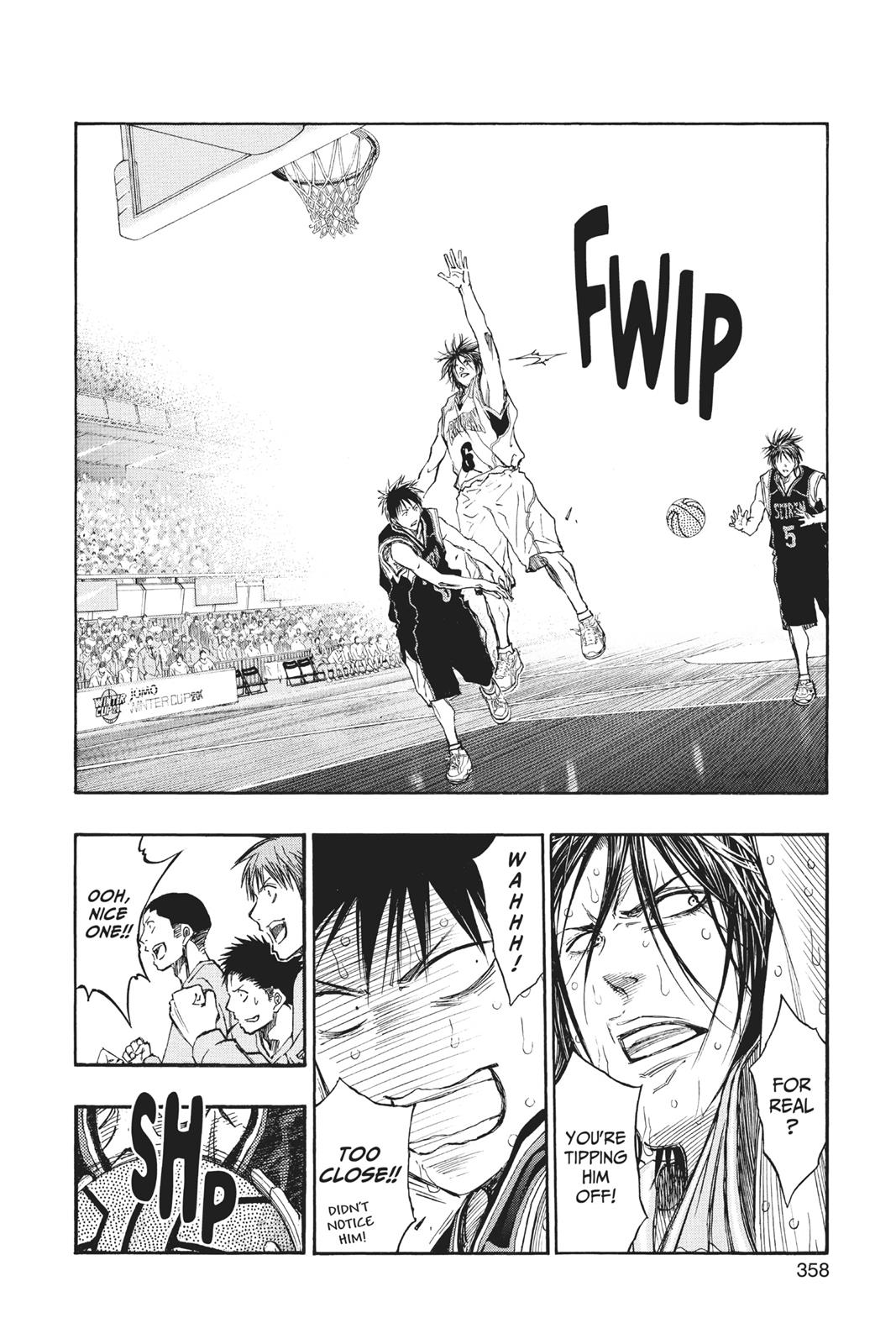 Read Kuroko's Basketball Manga Online