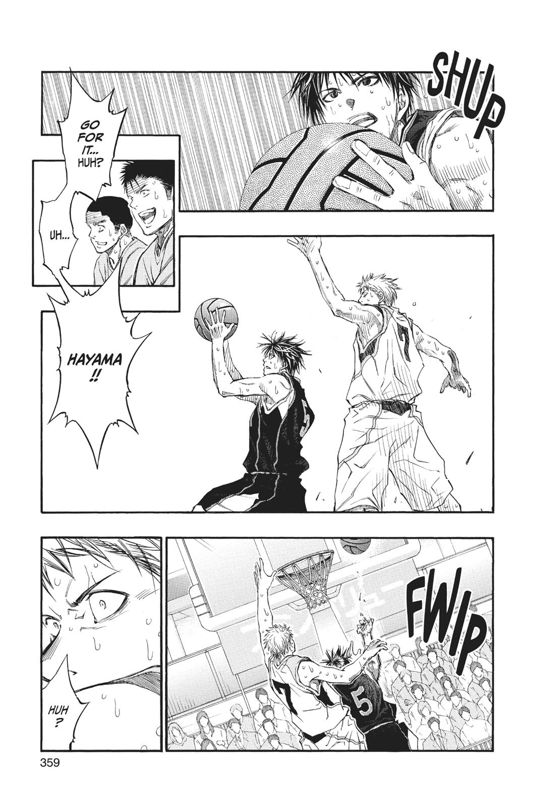 Read Kuroko's Basketball Manga Online