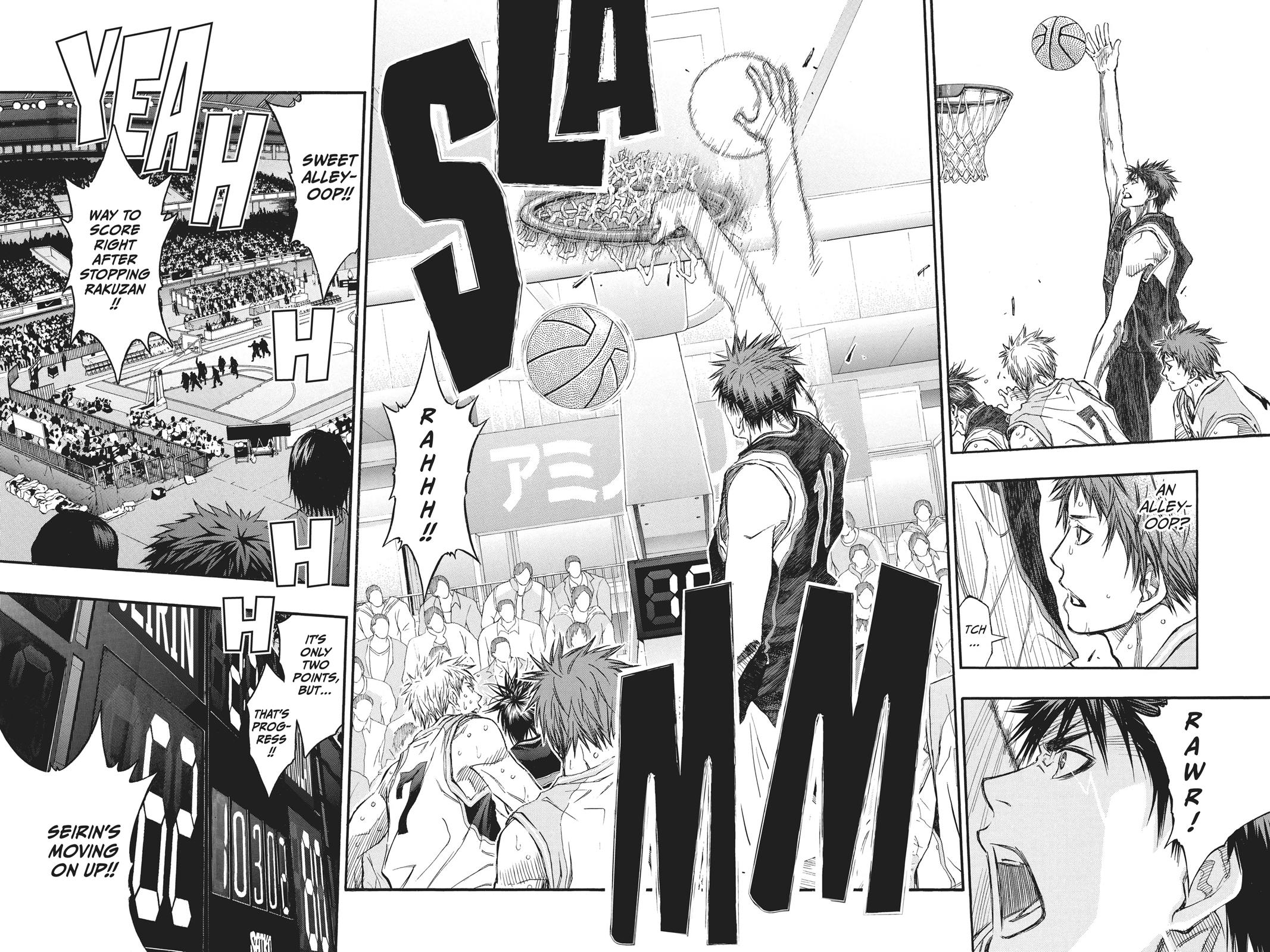 Read Kuroko's Basketball Manga Online