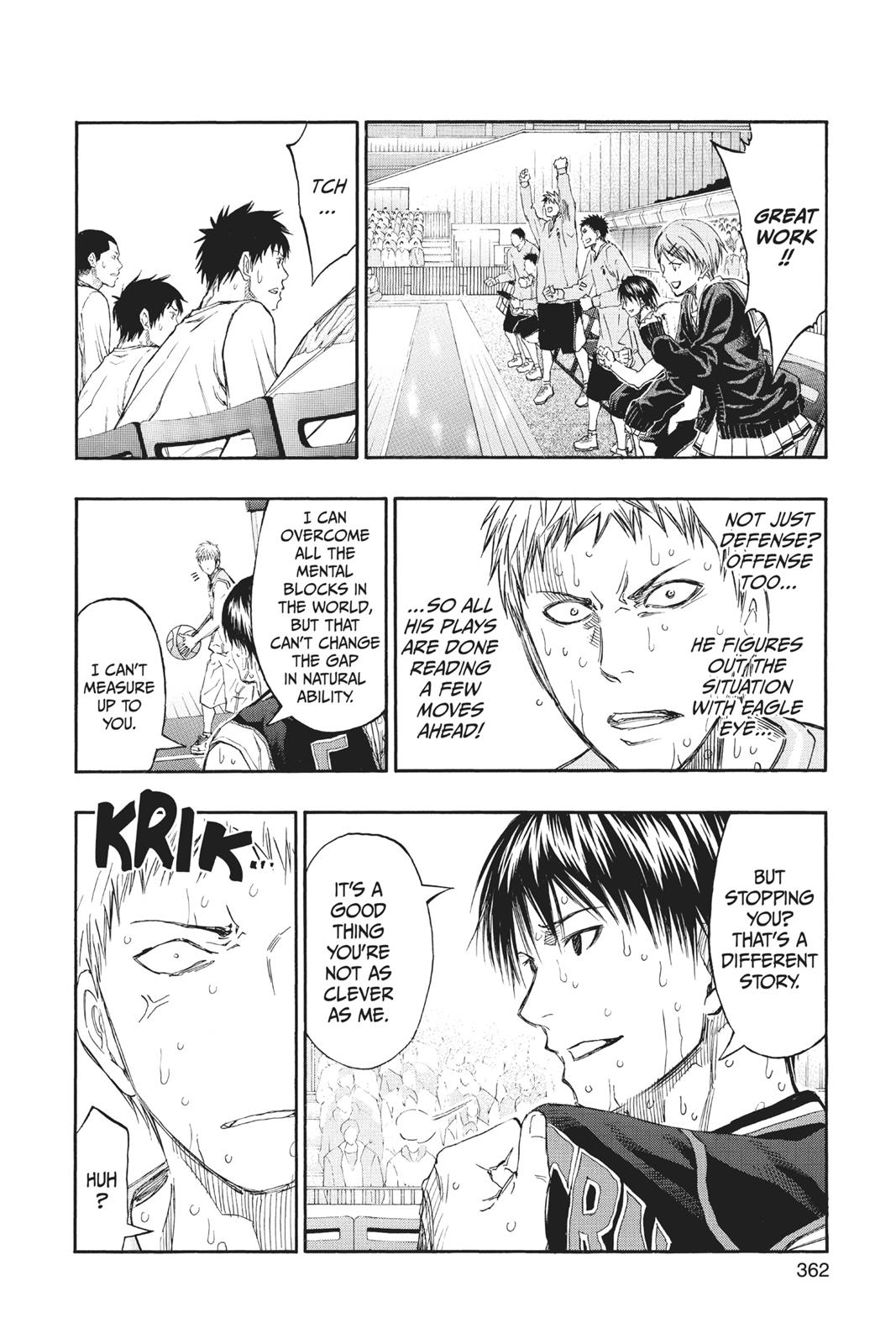 Read Kuroko's Basketball Manga Online